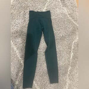 OFFLINE by Aerie Real Luxe Street Dark Green Leggings